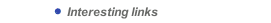 Interesting links